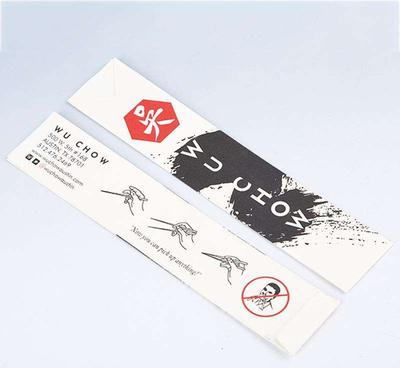 唐山筷子套印刷-环保筷子套印刷