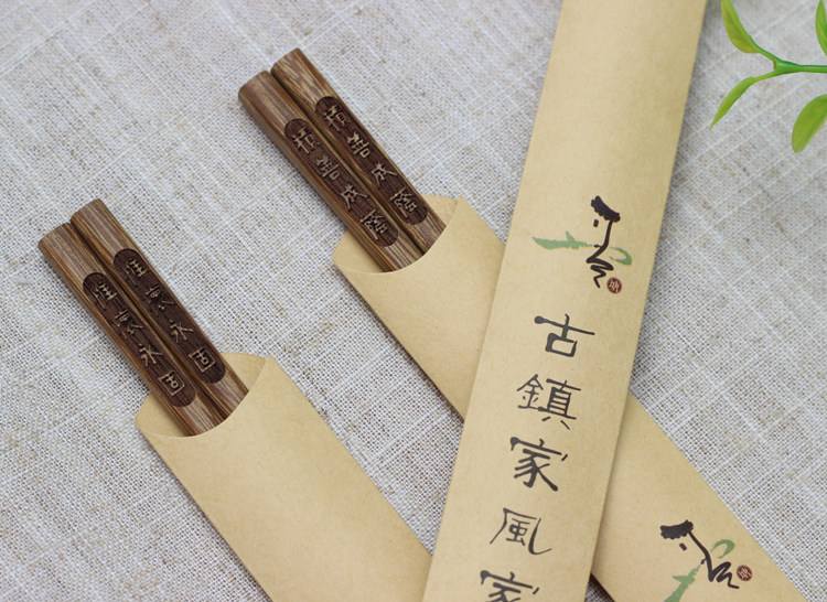 唐山筷子套印刷-高档筷子套
